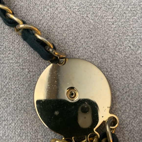 Chanel 31 rue cambon Paris iconic vintage chain belt 1954 series good condition - Picture 10 of 11